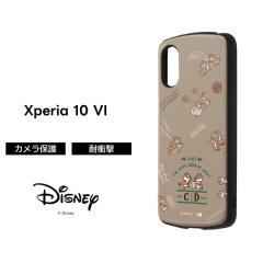 Xperia 10 VI �P�[�X �`�b�v�ƃf�[�� Xperia10VI SO-52E �G�N�X�y���A10VI �f�B�Y�j�[ �L�����N�^�[ �ϏՌ� �\�t�g �n�[�h �X�}�z�P�[�X 