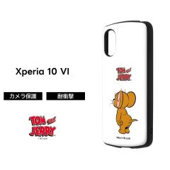 Xperia 10 VI �P�[�X �g���ƃW�F���[ Xperia10VI SO-52E �G�N�X�y���A10VI �W�F���[ �L�����N�^�[ �ϏՌ� �\�t�g �n�[�h �X�}�z�P�[�X ��