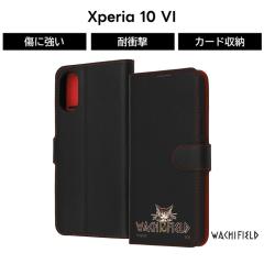 Xperia 10 VI �P�[�X �_���� �L�̃_���� Xperia10VI SO-52E �G�N�X�y���A10VI �蒠�^ �}�O�l�b�g �蒠�^�P�[�X �\�t�g �n�[�h �X�}�z�P�[
