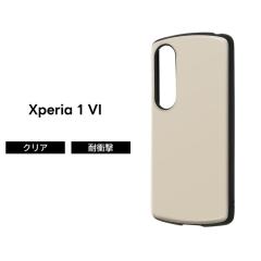 Xperia 1 VI �P�[�X �ϏՌ� �V���v�� Xperia1VI SO 51E �G�N�X�y���A1VI �x�[�W�� �O���[�W�� �ϏՌ��P�[�X �\�t�g �n�[�h �X�}�z�P�[�X