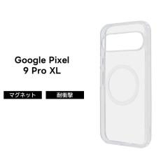 Google Pixel 9 Pro XL �P�[�X �}�O�l�b�g���� �N���A GooglePixel 9ProXL �O�[�O���s�N�Z�� ���C�����X�[�d �\�t�g �n�[�h �X�}�z�P�[�X