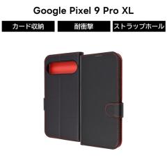 Google Pixel 9 Pro XL �P�[�X �蒠�^ �}�O�l�b�g �O�[�O���s�N�Z�� 9ProXL �蒠�^�P�[�X �u���b�N ���b�h �\�t�g �n�[�h �X�}�z�P�[�X 