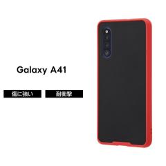 Galaxy A41 �P�[�X �ϏՌ� �}�b�g�n�C�u���b�h�P�[�X BABY SKIN ���b�h �M�����N�V�[a41