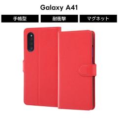 Galaxy A41 �P�[�X �M�����N�V�[�G�[�t�H�[�e�B�[���� �蒠�^ �}�O�l�b�g �x���g ���b�h �� �蒠�^�P�[�X docomo SC 41A au SCV48 �X�^��