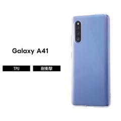 Galaxy A41 �P�[�X TPU �\�t�g�P�[�X �E���g���N���A �N���A �M�����N�V�[a41 ����