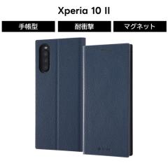 Xperia10 II �P�[�X �蒠�^ �ϏՌ� �蒠�^���U�[�P�[�X TETRA �T�C�h�}�O�l�b�g �_�[�N�l�C�r�[ �G�N�X�y���A�e���}�[�N�c�[ �J�[�h���[