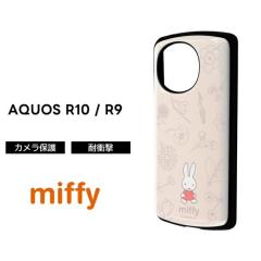 AQUOS R10 �P�[�X �~�b�t�B�[ �C���O���� AQUOS R9 �G�A�N�b�V���� �Ռ��z�� �J�����ی� TPU �|���J�[�{�l�[�g MiA �t�����[ SH-51F SH-5