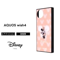 AQUOS wish4 �P�[�X �~�j�[�}�E�X AQUOSwish4 SH-52E �A�N�I�X�E�B�b�V��4 �f�B�Y�j�[ �L�����N�^�[ �ϏՌ� �\�t�g �n�[�h �X�}�z�P�[�X 