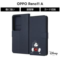 OPPO Reno11 A �P�[�X �f�B�Y�j�[ �~�b�L�[�}�E�X �C���O���� �~�b�L�[&�t�����Y �X�g���b�v�z�[���t�� �J�[�h���[ �}�O�l�b�g�J�� �蒠