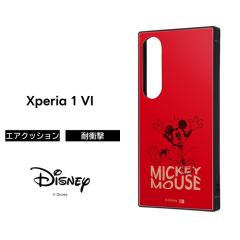 Xperia 1 VI �P�[�X �L�����N�^�[ �~�b�L�[ Xperia1VI SO-51E �G�N�X�y���A1VI �f�B�Y�j�[ �ϏՌ� ��v �\�t�g �n�[�h �X�}�z�P�[�X ����