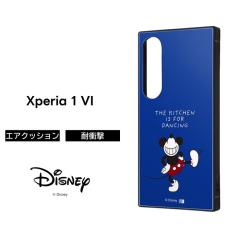 Xperia 1 VI �P�[�X �L�����N�^�[ �~�b�L�[ Xperia1VI SO-51E �G�N�X�y���A1VI �f�B�Y�j�[ �ϏՌ� ��v �\�t�g �n�[�h �X�}�z�P�[�X ����