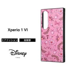 Xperia 1 VI �P�[�X �L�����N�^�[ �~�j�[ Xperia1VI SO-51E �G�N�X�y���A1VI �f�B�Y�j�[ �ϏՌ� �ϏՌ��P�[�X �\�t�g �n�[�h �X�}�z�P�[
