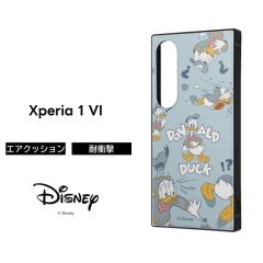 Xperia 1 VI �P�[�X �L�����N�^�[ �h�i���h Xperia1VI SO-51E �G�N�X�y���A1VI �f�B�Y�j�[ �ϏՌ� ��v �\�t�g �n�[�h �X�}�z�P�[�X ����