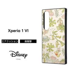 Xperia 1 VI �P�[�X �L�����N�^�[ �v�[���� Xperia1VI SO-51E �G�N�X�y���A1VI �f�B�Y�j�[ �v�[ �ϏՌ� ��v �\�t�g �n�[�h �X�}�z�P�[�X