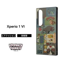 Xperia 1 VI �P�[�X �L�����N�^�[ �g�D�C�[�e�B�[ Xperia1VI SO-51E �G�N�X�y���A1VI ���[�j�[�e���[���Y �ϏՌ� �\�t�g �n�[�h �X�}�z�P