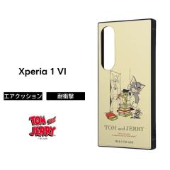 Xperia 1 VI �P�[�X �L�����N�^�[ �g���ƃW�F���[ Xperia1VI SO-51E �G�N�X�y���A1VI �ϏՌ� �ϏՌ��P�[�X �\�t�g �n�[�h �X�}�z�P�[�X 