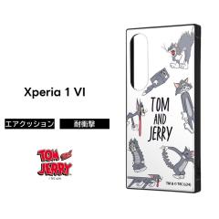 Xperia 1 VI �P�[�X �L�����N�^�[ �g���ƃW�F���[ Xperia1VI SO-51E �G�N�X�y���A1VI �g�� �ϏՌ� ��v �\�t�g �n�[�h �X�}�z�P�[�X ����