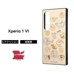 Xperia 1 VI �P�[�X �L�����N�^�[ �g���ƃW�F���[ Xperia1VI SO-51E �G�N�X�y���A1VI �ϏՌ� �ϏՌ��P�[�X �\�t�g �n�[�h �X�}�z�P�[�X 