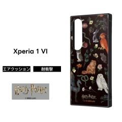 Xperia 1 VI �P�[�X �L�����N�^�[ �n���[�|�b�^�[ Xperia1VI SO-51E �G�N�X�y���A1VI �ϏՌ� �ϏՌ��P�[�X �\�t�g �n�[�h �X�}�z�P�[�X 