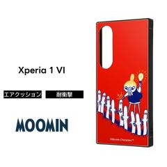 Xperia 1 VI �P�[�X �L�����N�^�[ ���g���~�C Xperia1VI SO-51E �G�N�X�y���A1VI ���[�~�� �~�C �ϏՌ� ��v �\�t�g �n�[�h �X�}�z�P�[�X