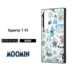 Xperia 1 VI �P�[�X �L�����N�^�[ ���[�~�� Xperia1VI SO-51E �G�N�X�y���A1VI �X�i�t�L�� �ϏՌ� �\�t�g �n�[�h �X�}�z�P�[�X ���킢�� 