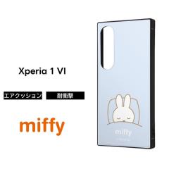 Xperia 1 VI �P�[�X �L�����N�^�[ �~�b�t�B�[ Xperia1VI SO-51E �G�N�X�y���A1VI �ϏՌ� ������ �ϏՌ��P�[�X �\�t�g �n�[�h �X�}�z�P�[