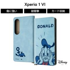Xperia 1 VI �P�[�X �蒠�^ �L�����N�^�[ Xperia1VI SO-51E �G�N�X�y���A �h�i���h �f�B�Y�j�[ ���U�[ ��v �\�t�g �n�[�h �X�}�z�P�[�X 