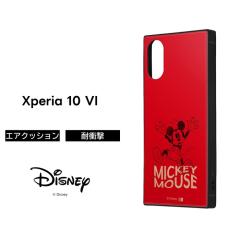 Xperia 10 VI �P�[�X �L�����N�^�[ �~�b�L�[ Xperia10VI docomo SO-52E �G�N�X�y���A10VI �f�B�Y�j�[ �ϏՌ� �\�t�g �n�[�h �X�}�z�P�[�X