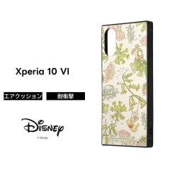 Xperia 10 VI �P�[�X �L�����N�^�[ �v�[���� Xperia10VI SO-52E �G�N�X�y���A10VI �f�B�Y�j�[ �ϏՌ� ��v �\�t�g �n�[�h �X�}�z�P�[�X 