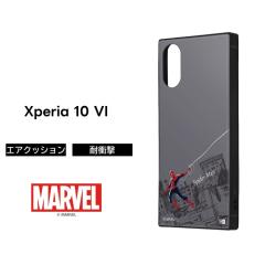 Xperia 10 VI �P�[�X �L�����N�^�[ �X�p�C�_�[�}�� Xperia10VI SO-52E �G�N�X�y���A10VI �}�[�x�� �ϏՌ� ��v �\�t�g �n�[�h �X�}�z�P�[