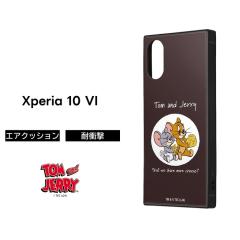 Xperia 10 VI �P�[�X �L�����N�^�[ �g���ƃW�F���[ Xperia10VI SO-52E �G�N�X�y���A10VI �^�t�B�[ �ϏՌ� ��v �\�t�g �n�[�h �X�}�z�P�[