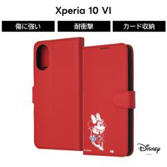 Xperia 10 VI �P�[�X �L�����N�^�[ �蒠�^ Xperia10VI SO-52E �G�N�X�y���A10VI �f�B�Y�j�[ �~�j�[ �}�O�l�b�g �\�t�g �n�[�h �X�}�z�P�[