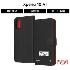 Xperia 10 VI �P�[�X �}�[�x�� �蒠�^ Xperia10VI SO-52E �G�N�X�y���A10VI MARVEL ���S �}�O�l�b�g ���U�[ �\�t�g �n�[�h �X�}�z�P�[�X 