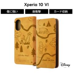 Xperia 10 VI �P�[�X �v�[���� �蒠�^ Xperia10VI SO-52E �G�N�X�y���A10VI �f�B�Y�j�[ �L�����N�^�[ �ϏՌ� �\�t�g �n�[�h �X�}�z�P�[�X