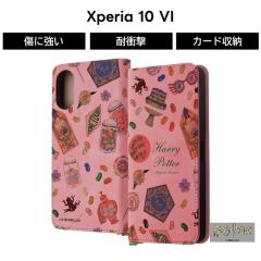 Xperia 10 VI �P�[�X �n���[�|�b�^�[ �蒠�^ Xperia10VI SO-52E �G�N�X�y���A10VI �n�j�[�f���[�N�X �ϏՌ� �\�t�g �n�[�h �X�}�z�P�[�X 
