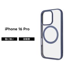 iPhone 16 Pro �P�[�X �N���A MagSafe�Ή� iPhone16Pro �A�C�t�H�� 16�v�� �}�O�l�b�g �[�d �w�ʃN���A �u���[ �\�t�g �n�[�h �X�}�z�P�[