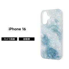 iPhone 16 �P�[�X �I���W�i���f�U�C�� �C���O���� �Ռ��z�� �}�C�N���h�b�g���H �J�����ی� TPU �\�t�g�P�[�X PIKATEL �V�F��_�u���[�n 