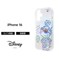 iPhone 16 �P�[�X �f�B�Y�j�[ �~�b�L�[�}�E�X �C���O���� �~�b�L�[&�t�����Y �Ռ��z�� �}�C�N���h�b�g���H �J�����ی� TPU �\�t�g�P�[�X 