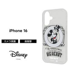 iPhone 16 �P�[�X �f�B�Y�j�[ �~�b�L�[�}�E�X �C���O���� �~�b�L�[&�t�����Y �Ռ��z�� MagSafe�Ή� �}�C�N���h�b�g���H �J�����ی� TPU 