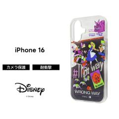 iPhone 16 �P�[�X �f�B�Y�j�[ �A���X �`�F�V���L �C���O���� �ӂ����̍��̃A���X �Ռ��z�� �}�C�N���h�b�g���H �J�����ی� TPU �\�t�g�P