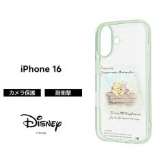 iPhone 16 �P�[�X �f�B�Y�j�[ �v�[ �s�O���b�g �C���O���� ���܂̃v�[���� �G�A�N�b�V���� �Ռ��z�� �J�����ی� TPU �|���J�[�{�l�[�g �n