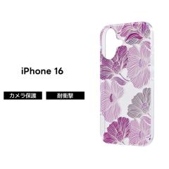 iPhone 16 �P�[�X �N���A �t�����[ iPhone16 �A�C�t�H��16 ���킢�� ������� �f�� �ϏՌ� �N���A�P�[�X �\�t�g �\�t�g�P�[�X �X�}�z�P�[