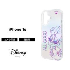 iPhone 16 �P�[�X �N���A �������� �~�j�[ iPhone16 �A�C�t�H��16 �f�B�Y�j�[ �L�����N�^�[ ���킢�� �ϏՌ� �\�t�g �X�}�z�P�[�X ����