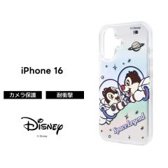 iPhone 16 �P�[�X �N���A �������� �`�b�v�ƃf�[�� iPhone16 �A�C�t�H��16 �f�B�Y�j�[ �L�����N�^�[ ���킢�� �ϏՌ� �\�t�g �X�}�z�P�[