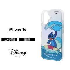 iPhone 16 �P�[�X �N���A �������� �X�e�B�b�` iPhone16 �A�C�t�H��16 �f�B�Y�j�[ �L�����N�^�[ ���킢�� �ϏՌ� �ی� �\�t�g �X�}�z�P�[