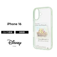 iPhone 16 �P�[�X �v�[���� �N���A iPhone16 �A�C�t�H��16 �s�O���b�g �f�B�Y�j�[ �L�����N�^�[ �ϏՌ� �ی� �\�t�g �n�[�h �X�}�z�P�[�X