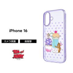 iPhone 16 �P�[�X �g���ƃW�F���[ �N���A iPhone16 �A�C�t�H��16 �W�F���[ �^�t�B�[ �L�����N�^�[ �ϏՌ� ��v �\�t�g �n�[�h �X�}�z�P�[