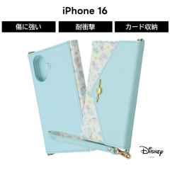 iPhone 16 �P�[�X �蒠�^ �A���G�� iPhone16 �A�C�t�H��16 �f�B�Y�j�[ �v�����Z�X �X�g���b�v�t�� �~���[ �蒠 �\�t�g �n�[�h �X�}�z�P�[