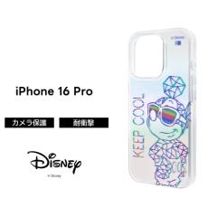 iPhone 16 Pro �P�[�X �f�B�Y�j�[ �~�b�L�[�}�E�X �C���O���� �~�b�L�[&�t�����Y �Ռ��z�� �}�C�N���h�b�g���H �J�����ی� TPU �\�t�g�P