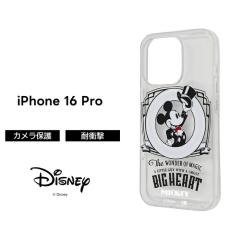 iPhone 16 Pro �P�[�X �f�B�Y�j�[ �~�b�L�[�}�E�X �C���O���� �~�b�L�[&�t�����Y �Ռ��z�� MagSafe�Ή� �}�C�N���h�b�g���H �J�����ی� T
